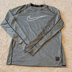 Boy’s Nike Pro Dri-Fit long sleeve shirt